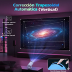 McTube™-Proyector portátil